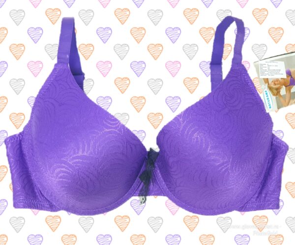 Grudnjak Naturana, tanko postavljeni sa zicom, blagi push up, model 17411 - Slika 2
