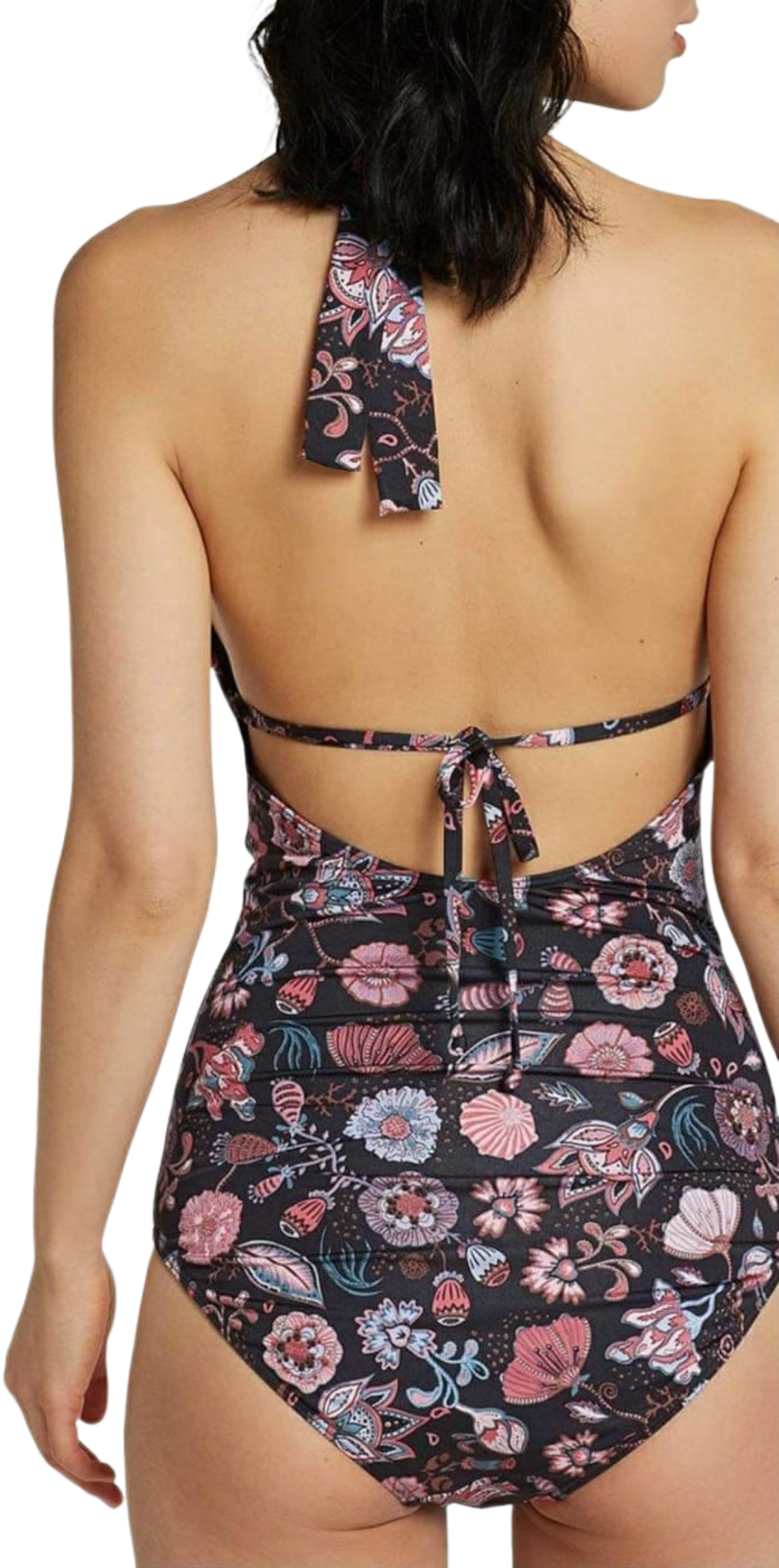 Jednodelni kupaci kostim bez zice, model PUSH UP 2 Jednodelni kupaci kostim bez zice, model PUSH UP - Slika 2