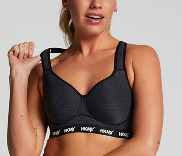 Hunkemöller sportski grudnjak sivi, model 06Q319 - Image 2