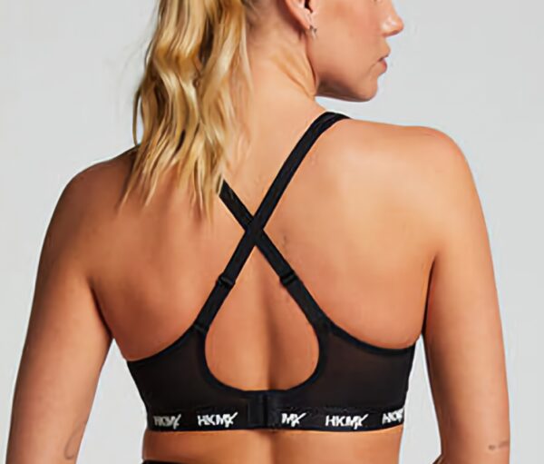 Hunkemöller sportski grudnjak sivi, model 06Q319 - Image 3