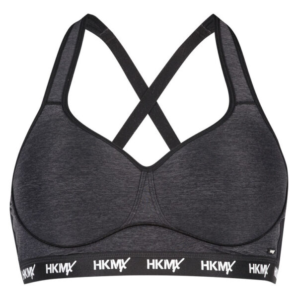 Hunkemöller sportski grudnjak sivi, model 06Q319 - Image 5
