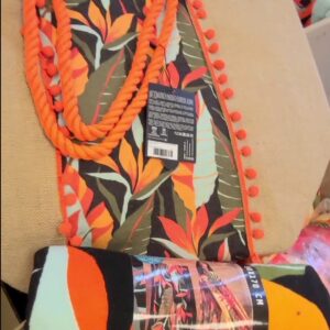 Torba za plazu kolekcija Sunset road, model dzungla 1 - Univerzalna veličina