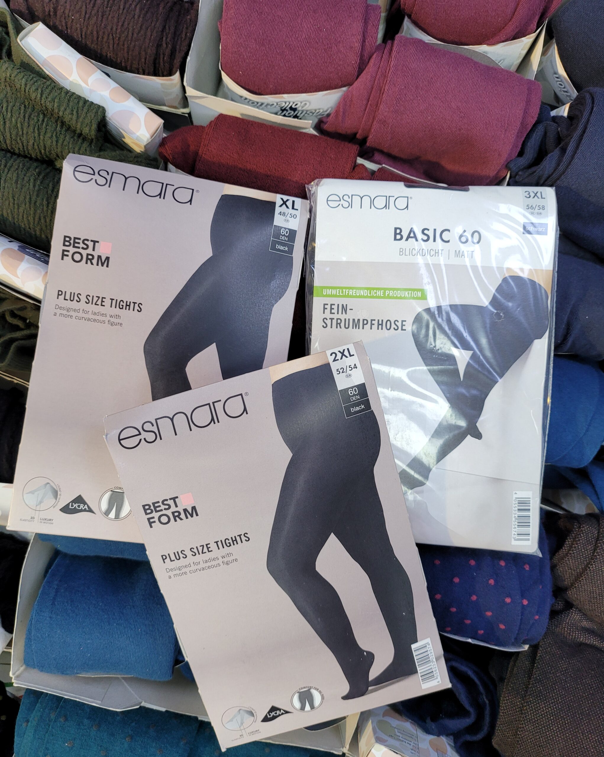 Crne grilonke 60 den-a, 3XL odgovara za konfekcijski 56 6 Crne grilonke 60 den-a, 3XL odgovara za konfekcijski 56 - Slika 6