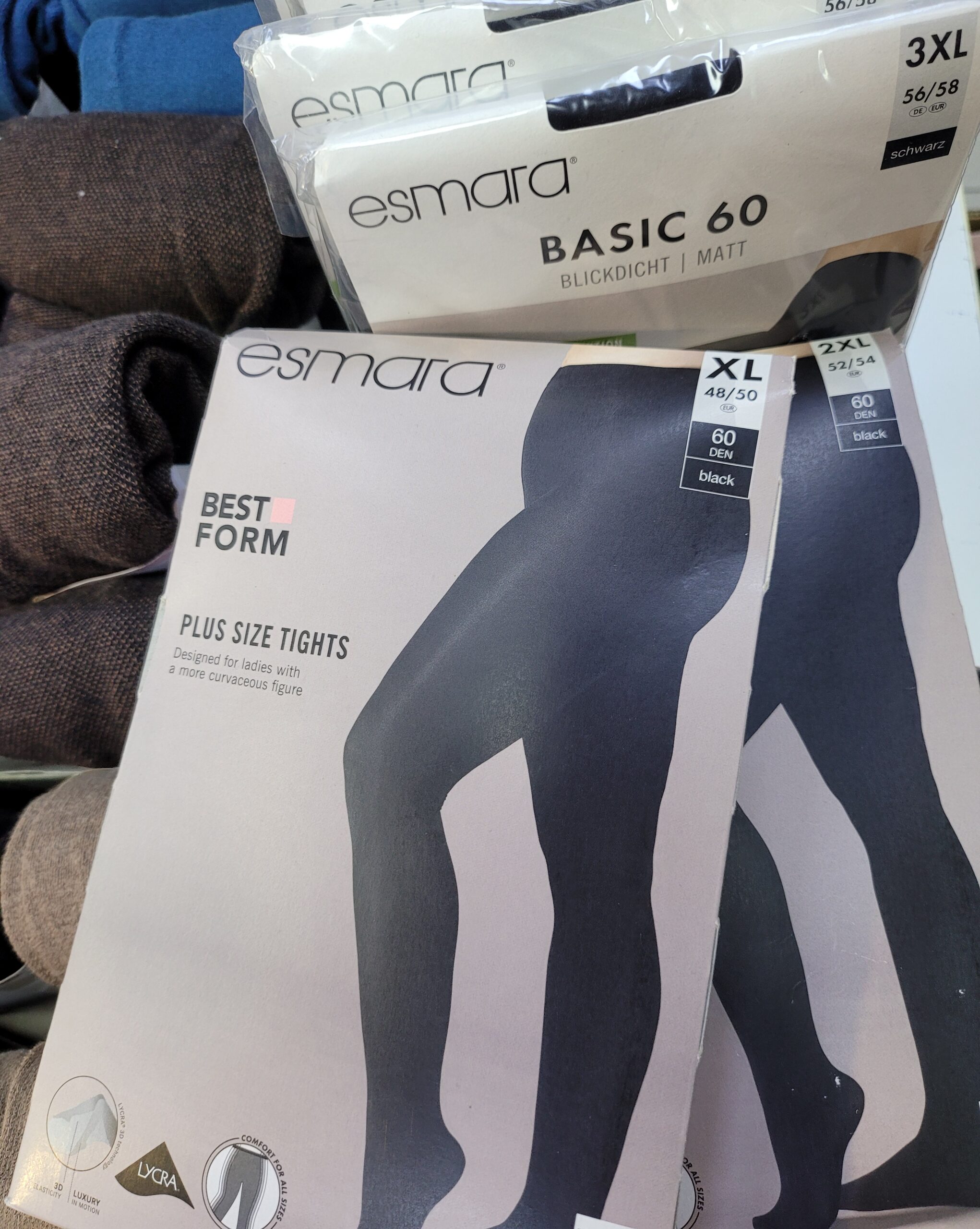 Crne grilonke 60 den-a, 3XL odgovara za konfekcijski 56 4 Crne grilonke 60 den-a, 3XL odgovara za konfekcijski 56 - Slika 4