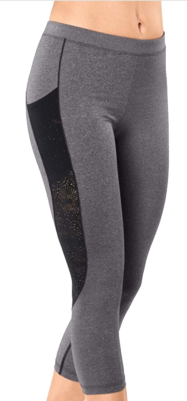 Sloggi sportske helanke, model Move fly capri sive - Image 2