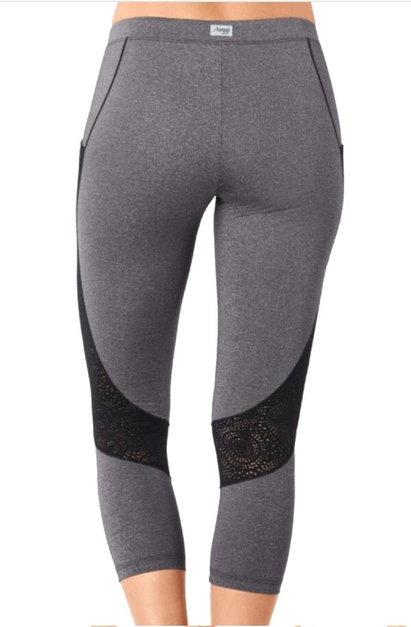 Sloggi sportske helanke, model Move fly capri sive - Image 3