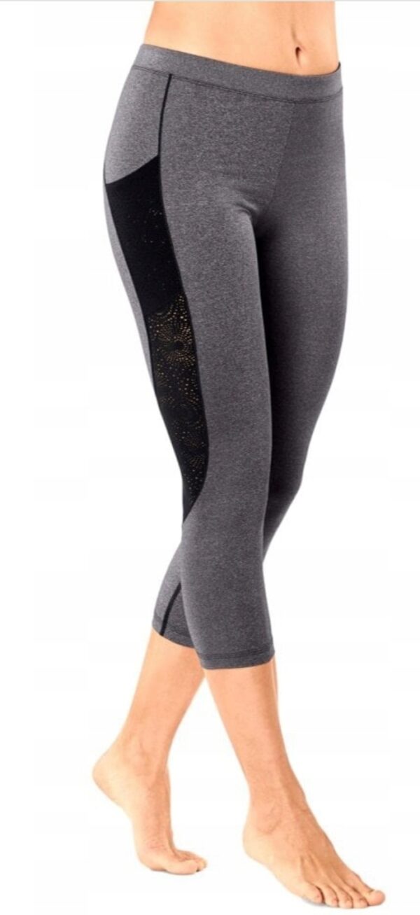 Sloggi sportske helanke, model Move fly capri sive - Image 4