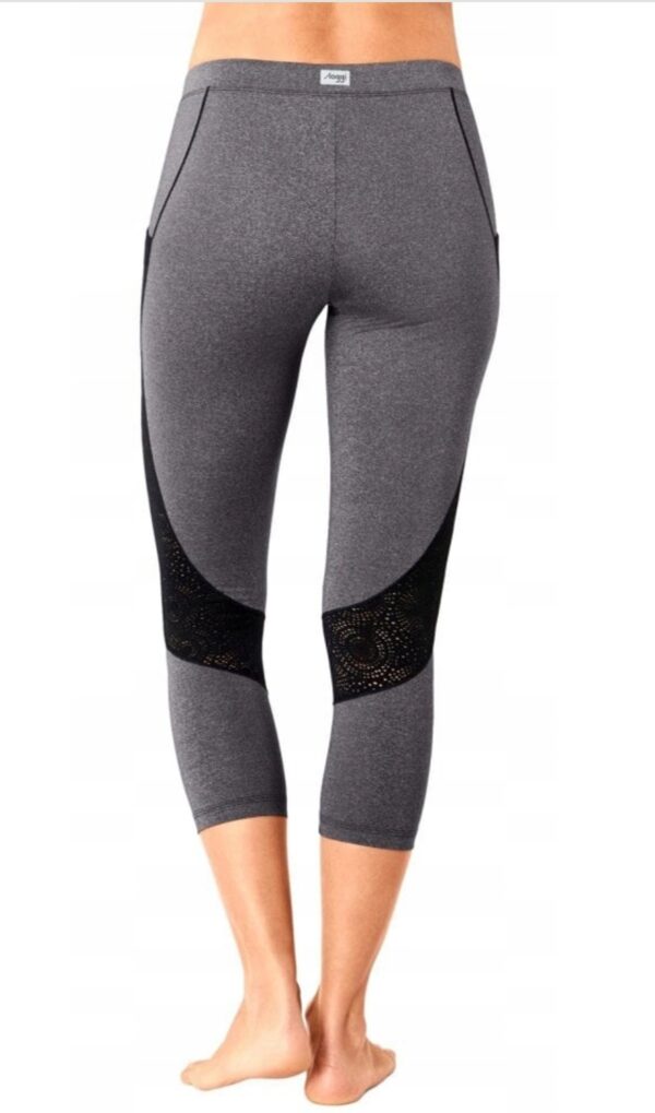Sloggi sportske helanke, model Move fly capri sive - Image 5