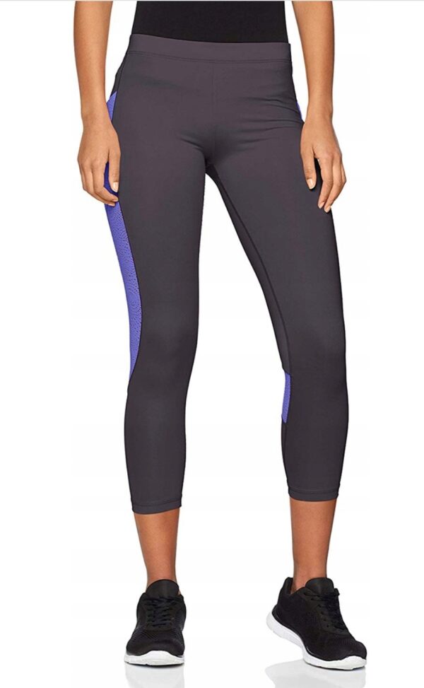 Sloggi sportske helanke, model Move fly capri sa plavom trakom - Image 2