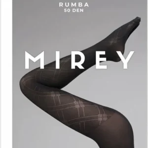 Mirey italijanske hulahopke, dezenirane, model RUMBA