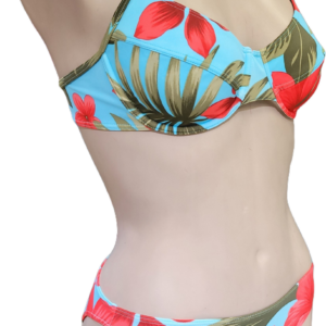 Fashy dvodelni kupaci kostim samo sa zicom, model 2003 00