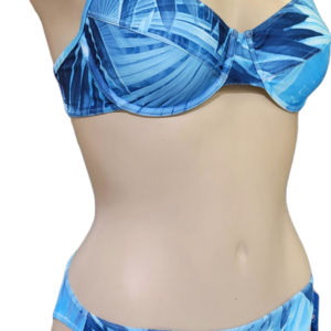 Fashy dvodelni kupaci kostim samo sa zicom, model 2003 01