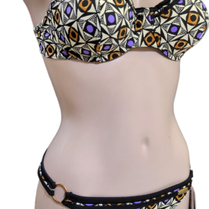 Fashy dvodelni kupaci kostim samo sa zicom, model 23376 01