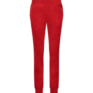 Hunkemoller donji deo plisane trenerke, model Jogger Slim Velours - XL