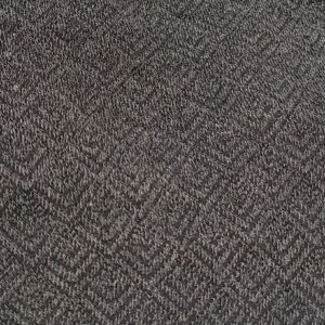 Punije pletene glatke hulahopke sivo crne, model romb u rombu