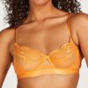 Hunkemöller grudnjak sa zicom, model Honey, Fusion Coral