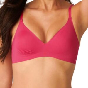 Sloggi grudnjak bez zice BODY ADAPT soft bra, pink lemonade