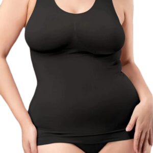 Majica od microfibera sa podrskom za grudi, sire bretele, crna