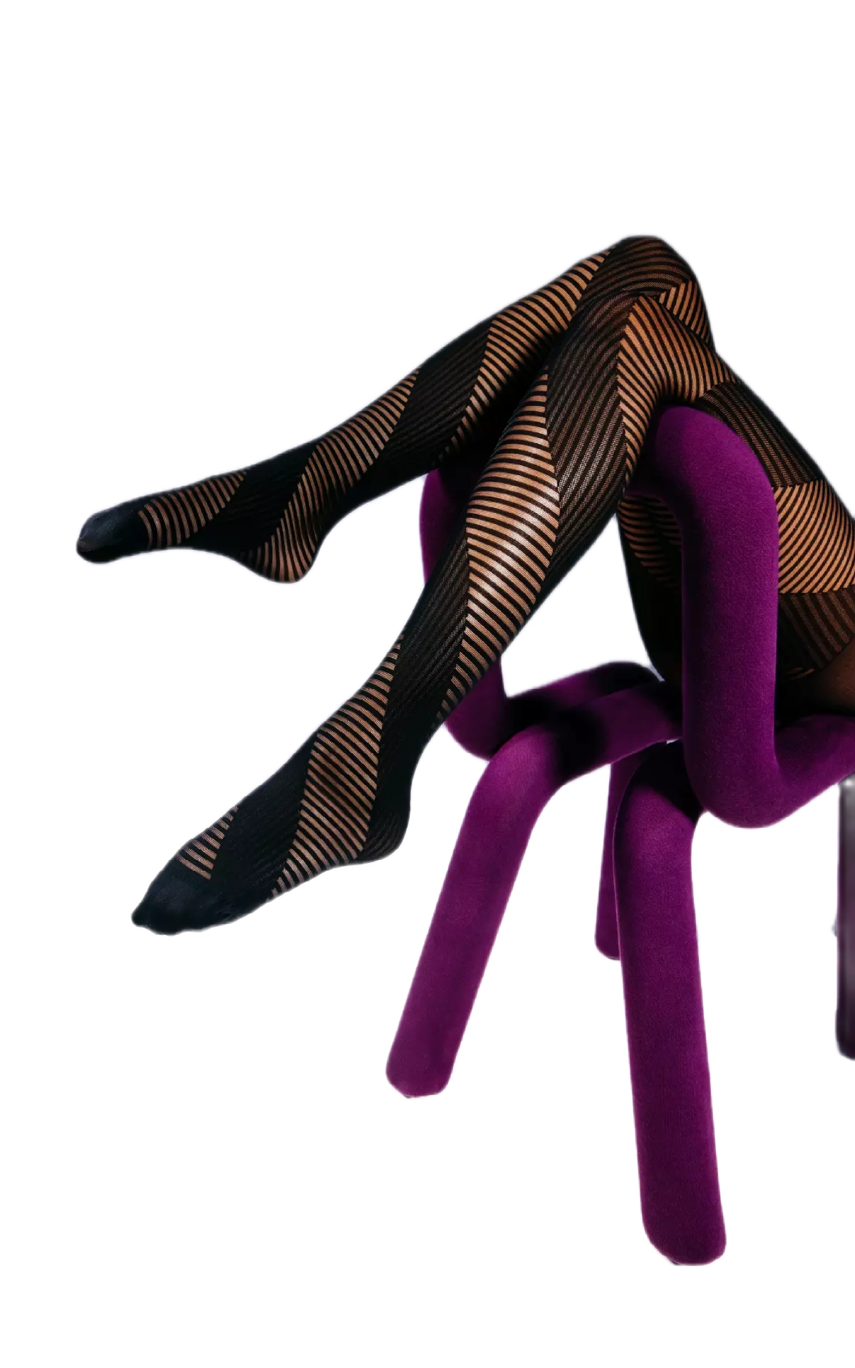 Hulahopke sa dezenom spiralne pruge 2 Hulahopke sa dezenom spiralne pruge - Slika 2