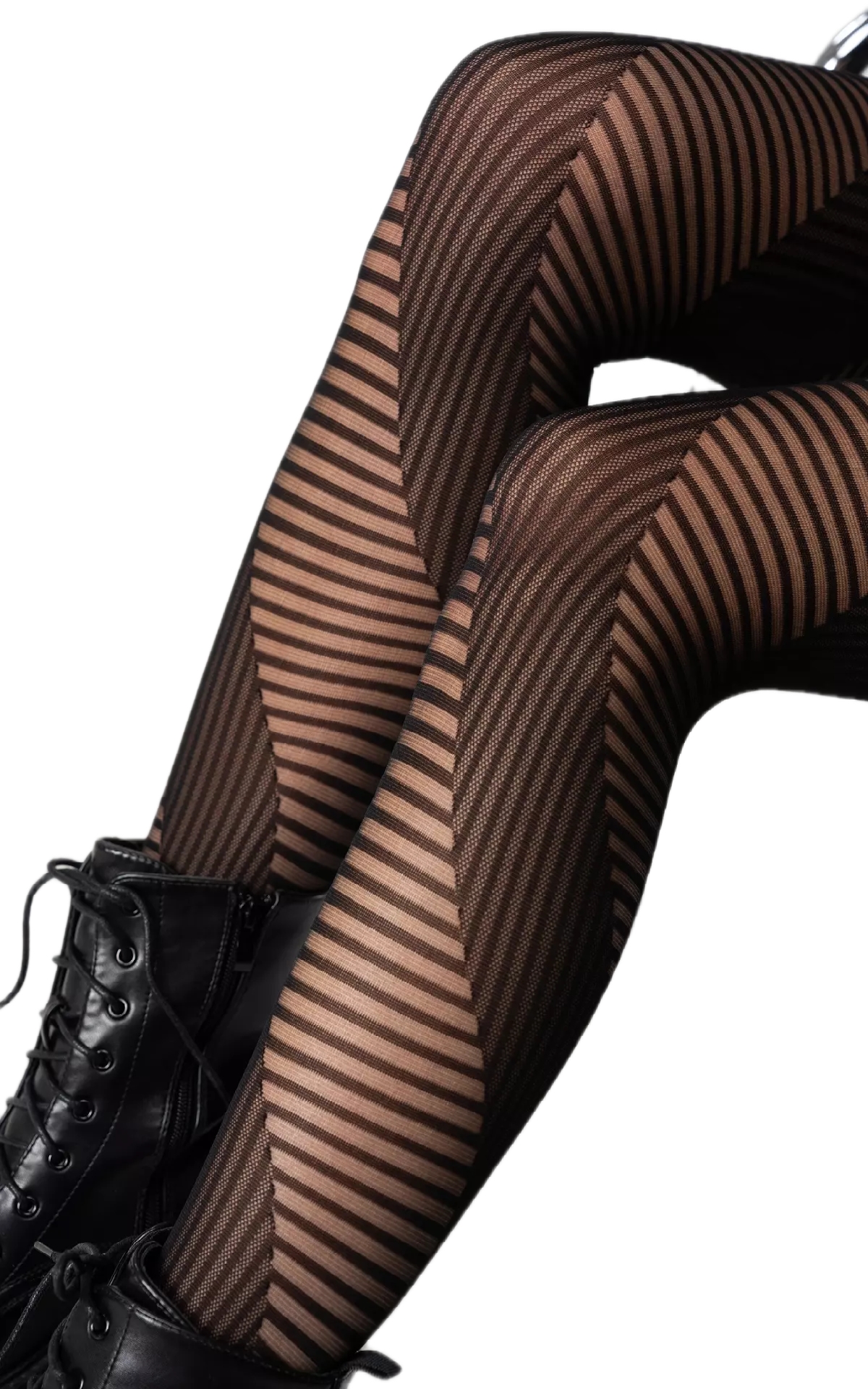 Hulahopke sa dezenom spiralne pruge 4 Hulahopke sa dezenom spiralne pruge - Slika 4