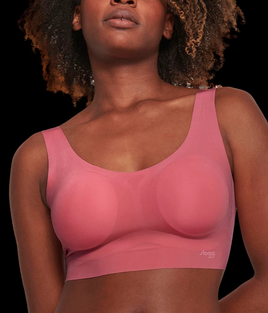 Sloggi ZERO FEEL Bralette EX top grudnjak, Desert Rose 5 Sloggi ZERO FEEL Bralette EX top grudnjak, Desert Rose - Slika 5