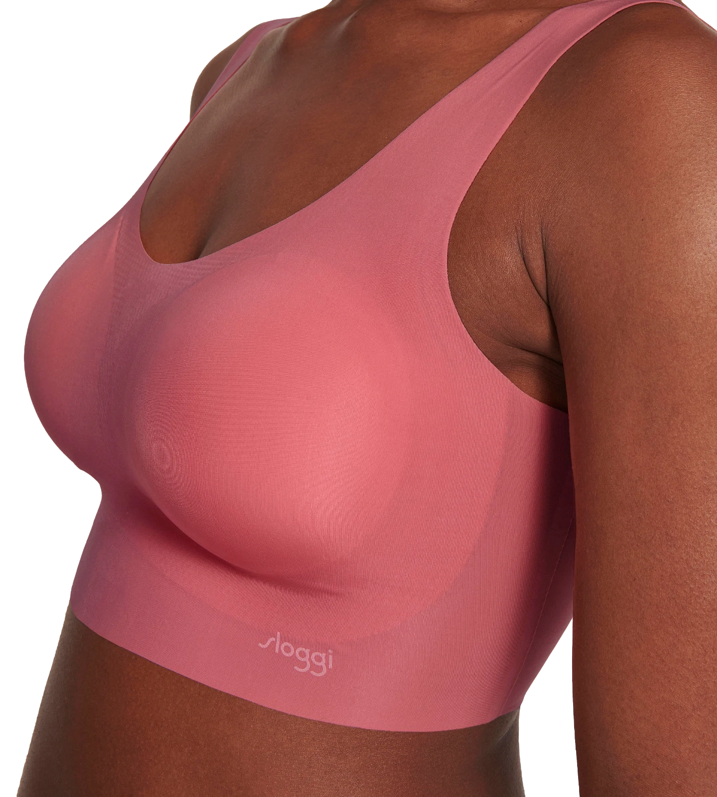 Sloggi ZERO FEEL Bralette EX top grudnjak, Desert Rose 2 Sloggi ZERO FEEL Bralette EX top grudnjak, Desert Rose - Slika 2