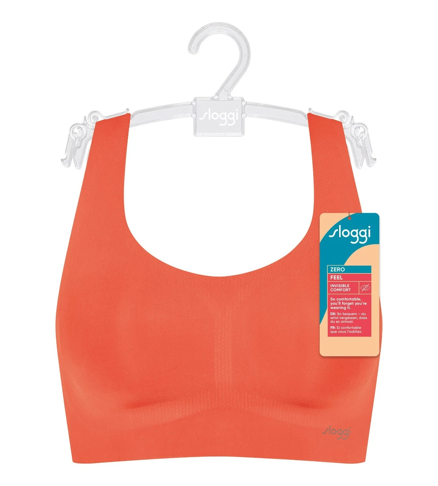 Sloggi ZERO FEEL Bralette EX top grudnjak, watermelon 1402 6 Sloggi ZERO FEEL Bralette EX top grudnjak, watermelon 1402 - Slika 6