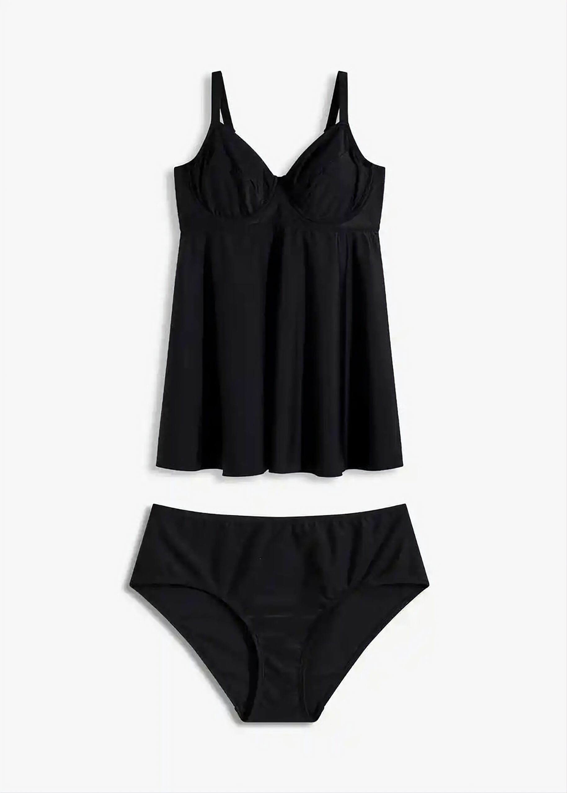Bonprix dvodelni kupaci kostim TANKINI, model 933835 crni 2 Bonprix dvodelni kupaci kostim TANKINI, model 933835 crni - Slika 2