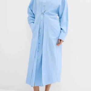Bonprix oversize haljina od prirodnih materijala, model 963038
