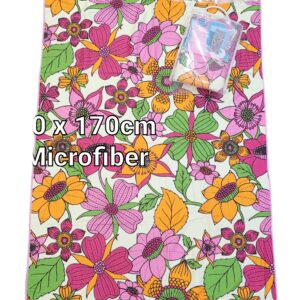 Peskir od microfibera sa jastukom na naduvavanje, 170 x 90cm beli