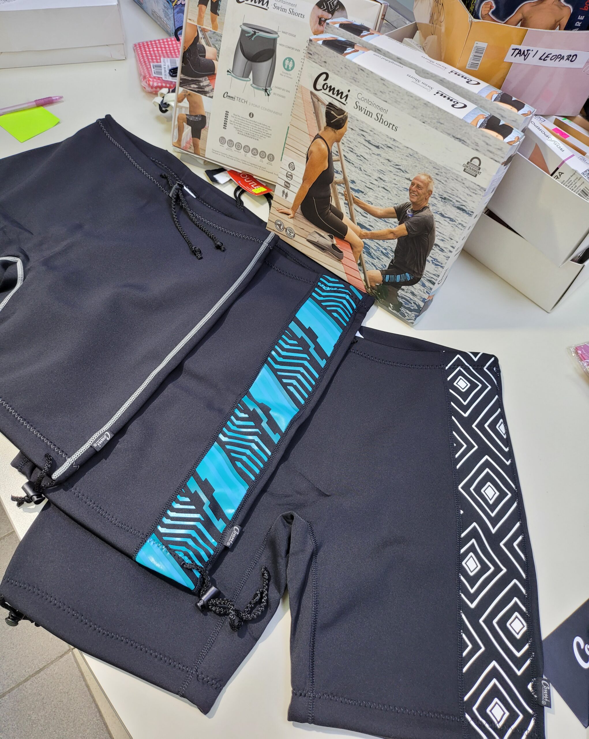 Conni kupaci donji deo kao biciklisticke, unisex, boja Geo print 11 Conni kupaci donji deo kao biciklisticke, unisex, boja Geo print - Slika 11