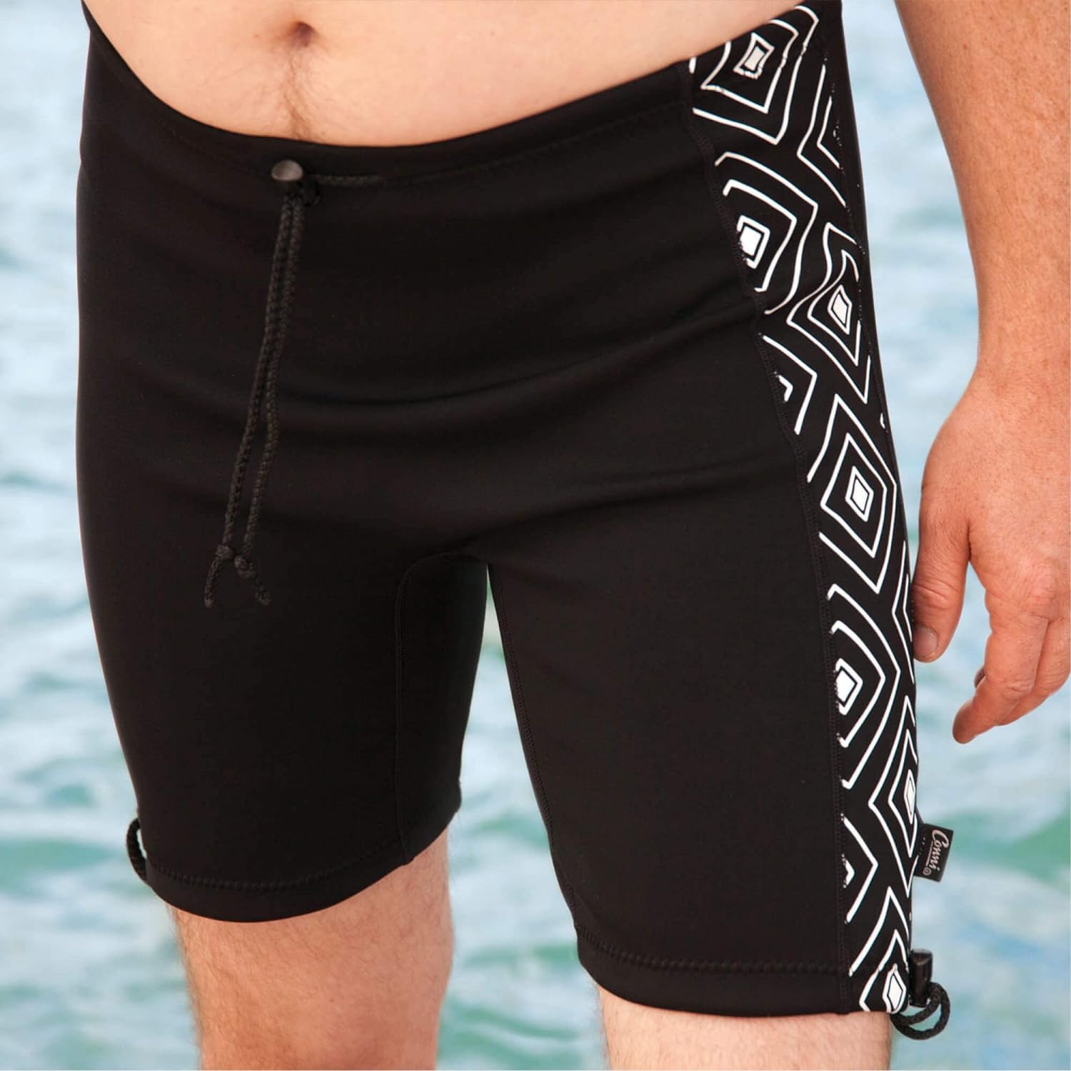 Conni kupaci donji deo kao biciklisticke, unisex, boja Azitec 1 Conni kupaci donji deo kao biciklisticke, unisex, boja Azitec
