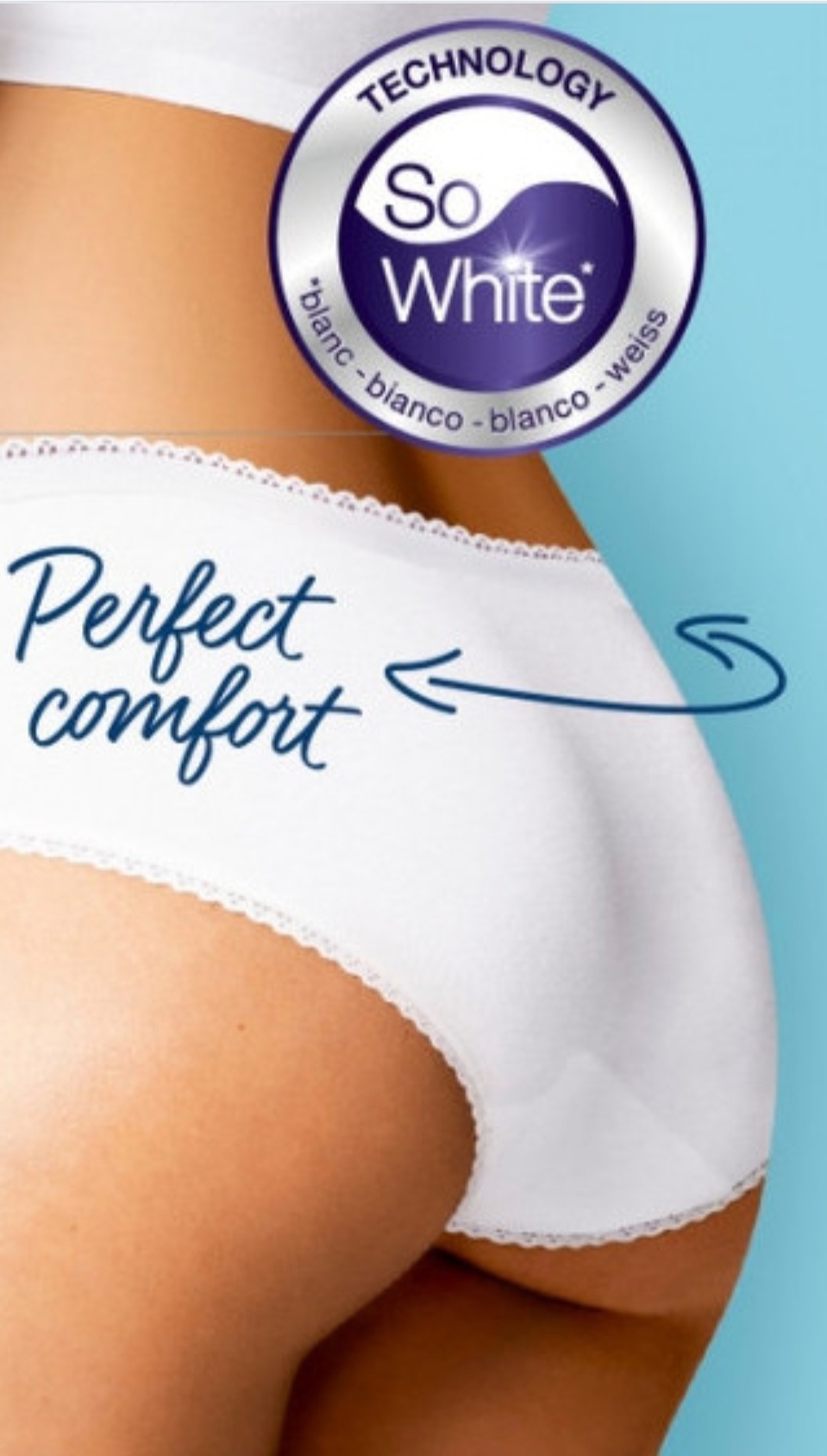 Playtex pamucne gacice Donna Mini Cotton Stretch, model P00BN 2 Playtex pamucne gacice Donna Mini Cotton Stretch, model P00BN - Slika 2