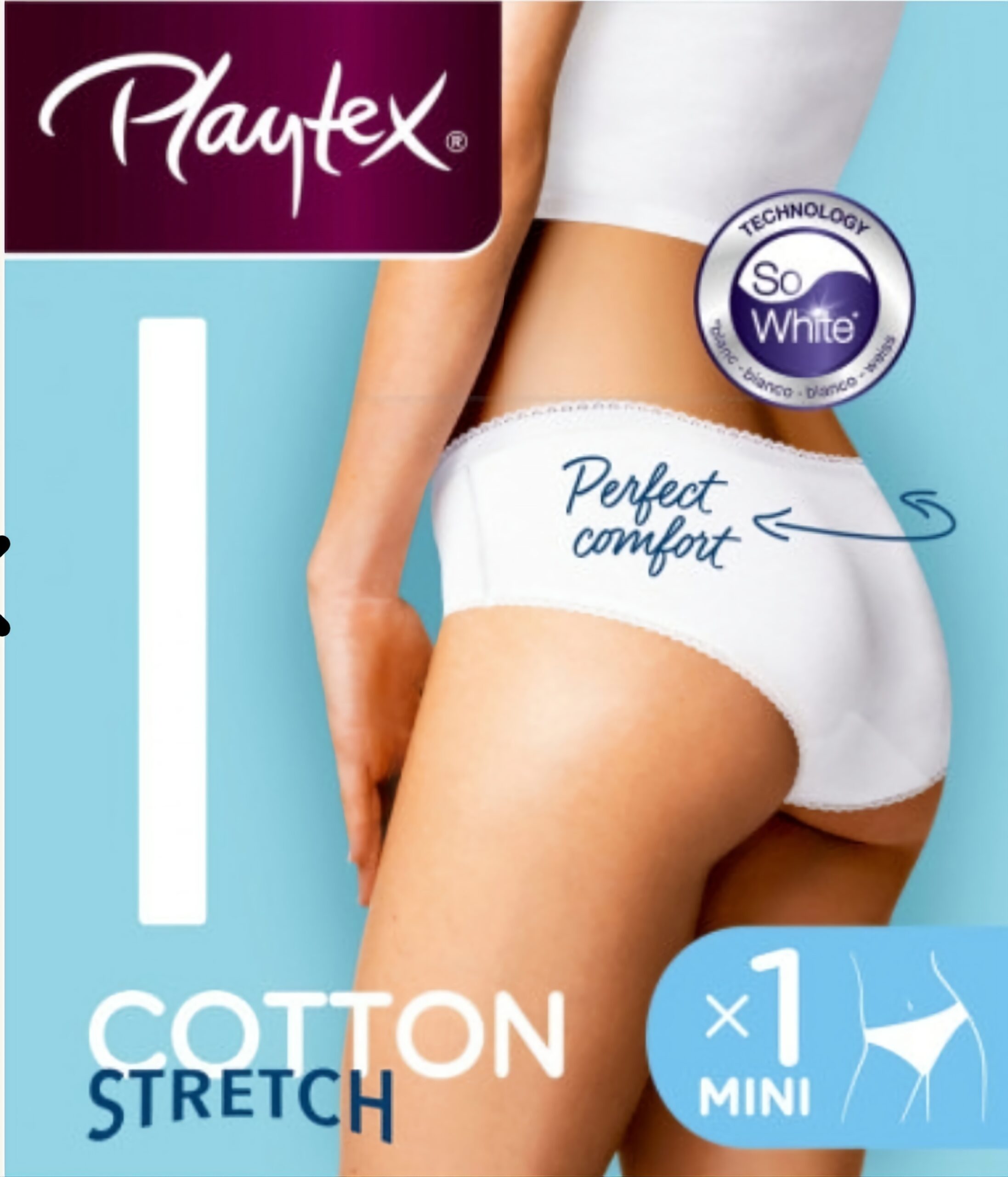 Playtex pamucne gacice Donna Mini Cotton Stretch, model P00BN 3 Playtex pamucne gacice Donna Mini Cotton Stretch, model P00BN - Slika 3