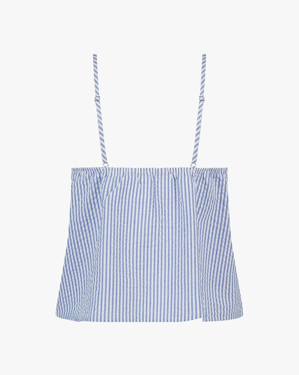 Hunkemoller majica na bretele, model Cami Cotton Piping Strip 6 Hunkemoller majica na bretele, model Cami Cotton Piping Strip - Slika 6